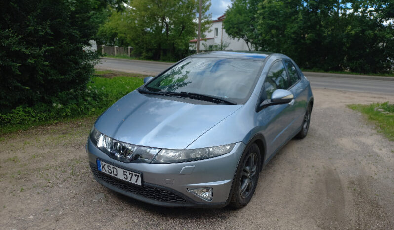 
								Honda Civic 2007  2,2L Hečbekas pilnas									