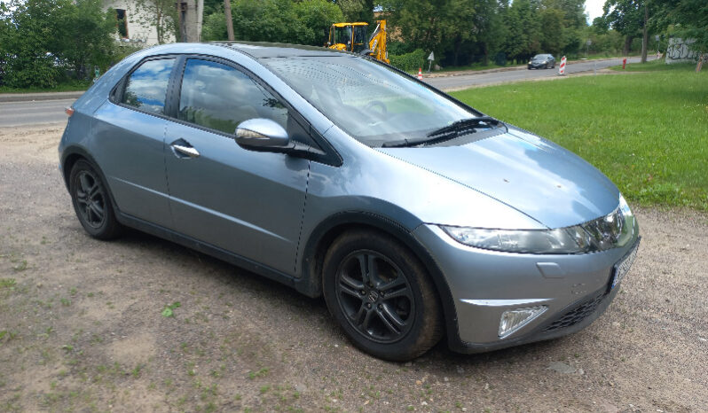 
								Honda Civic 2007  2,2L Hečbekas pilnas									