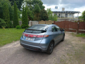 Honda Civic 2007  2,2L Hečbekas