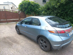 
										Honda Civic 2007  2,2L Hečbekas pilnas									