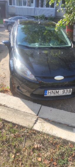 Ford Fiesta 2010  1,4L Hečbekas