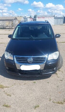 
								Volkswagen Touran 2007  1,9L Vienatūris pilnas									