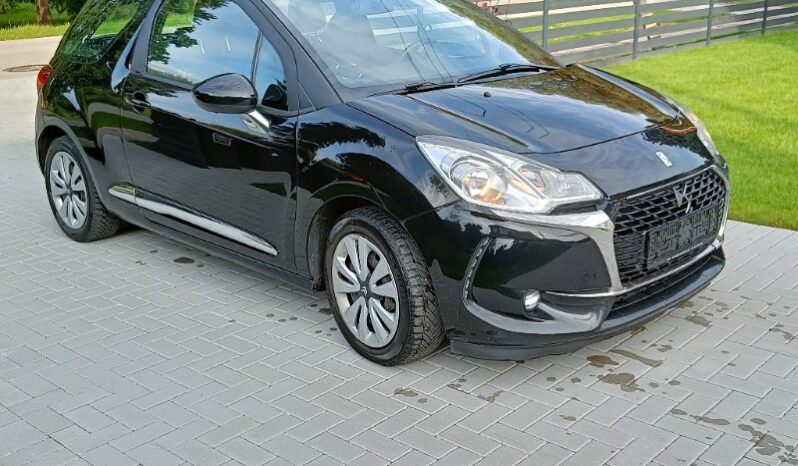 
								Citroen DS3 2018  1,6L Kupė pilnas									