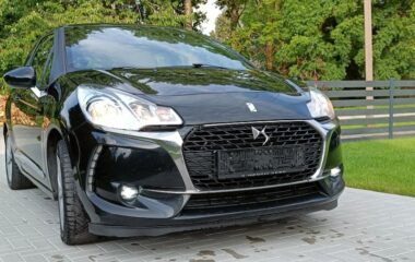 Citroen DS3 2018  1,6L Kupė