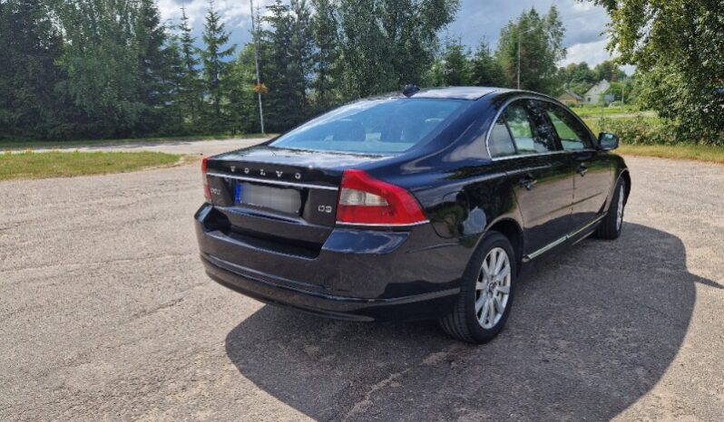 
								Volvo S80 2011  2,0L Sedanas pilnas									