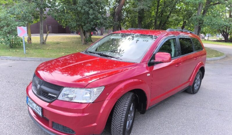 
								Dodge Journey 2008  2,4L Vienatūris pilnas									