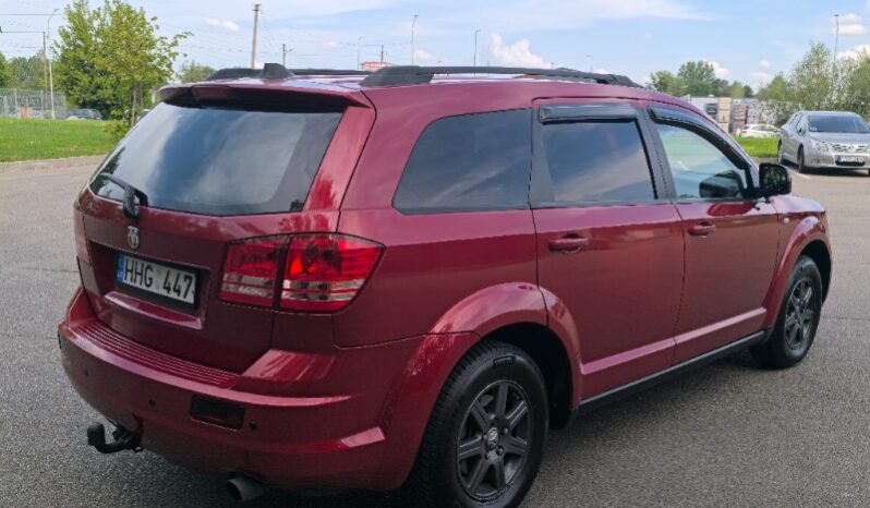 
								Dodge Journey 2008  2,4L Vienatūris pilnas									