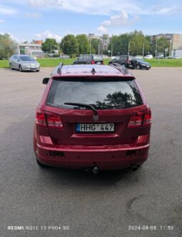 
										Dodge Journey 2008  2,4L Vienatūris pilnas									