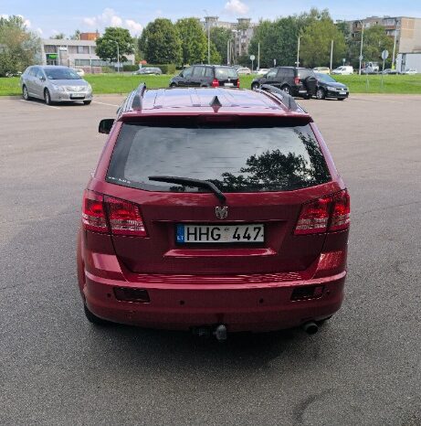 
								Dodge Journey 2008  2,4L Vienatūris pilnas									