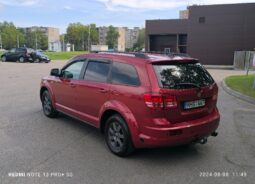 
										Dodge Journey 2008  2,4L Vienatūris pilnas									