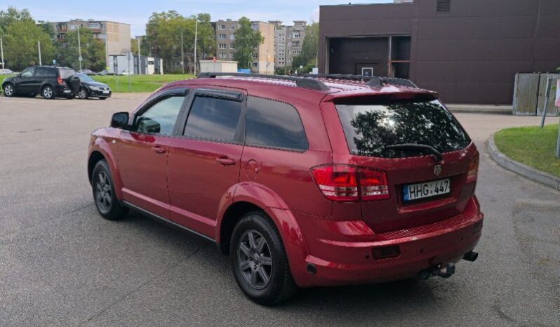 
								Dodge Journey 2008  2,4L Vienatūris pilnas									