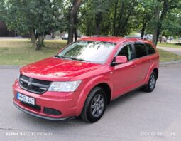 
										Dodge Journey 2008  2,4L Vienatūris pilnas									