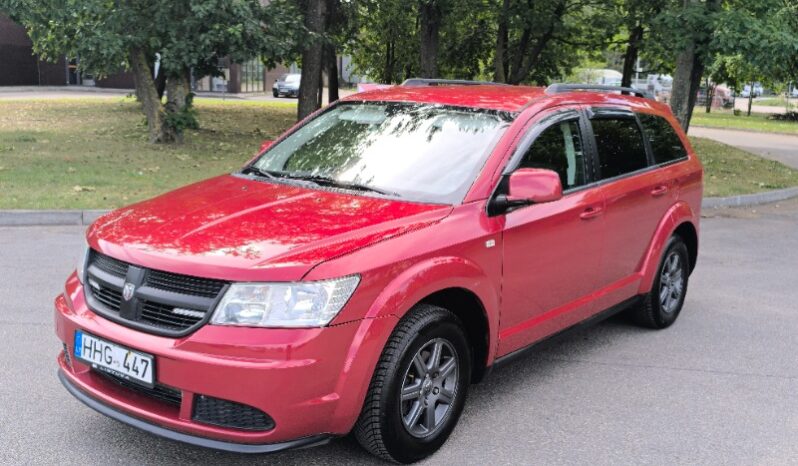 
								Dodge Journey 2008  2,4L Vienatūris pilnas									