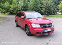 
										Dodge Journey 2008  2,4L Vienatūris pilnas									