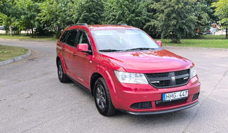 
								Dodge Journey 2008  2,4L Vienatūris pilnas									