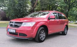 
										Dodge Journey 2008  2,4L Vienatūris pilnas									