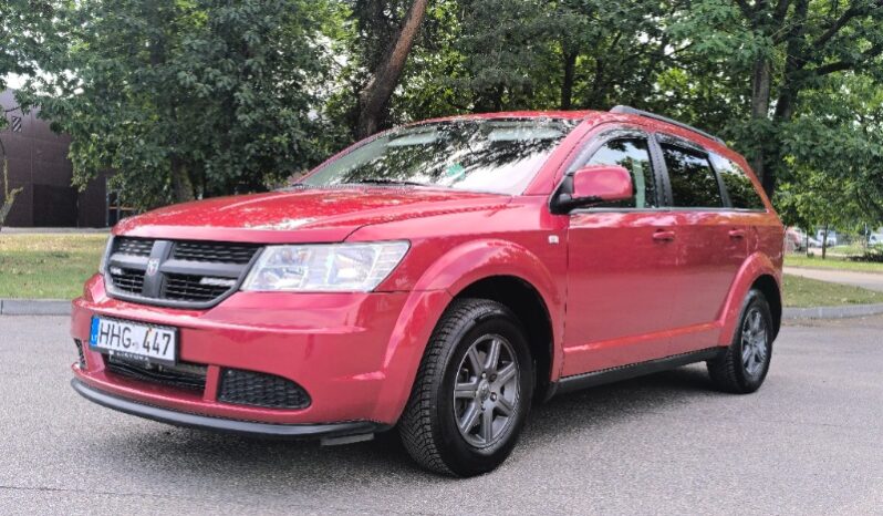 
								Dodge Journey 2008  2,4L Vienatūris pilnas									