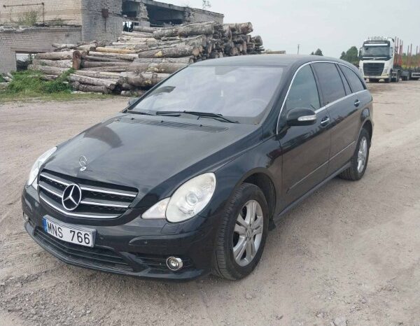 
								Mercedes-Benz R320 2008  3,0L Vienatūris pilnas									