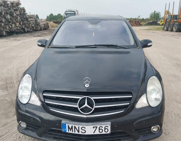 
								Mercedes-Benz R320 2008  3,0L Vienatūris pilnas									