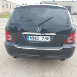 
										Mercedes-Benz R320 2008  3,0L Vienatūris pilnas									