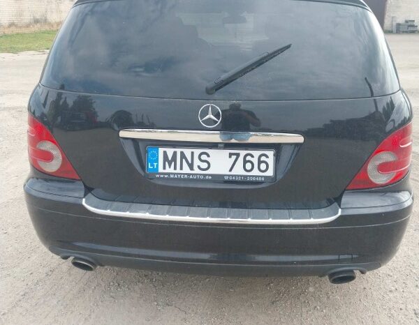 
								Mercedes-Benz R320 2008  3,0L Vienatūris pilnas									