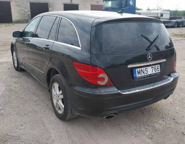 
								Mercedes-Benz R320 2008  3,0L Vienatūris pilnas									