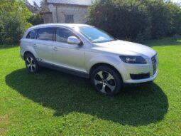 Audi Q7 2006  3,0L Visureigis