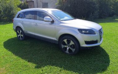 Audi Q7 2006  3,0L Visureigis