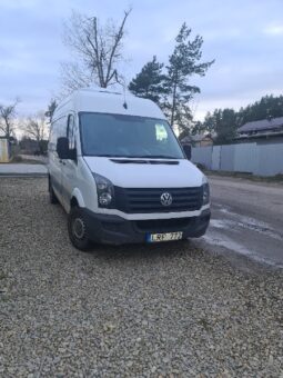 
										Volkswagen Crafter 2016  2,0L Krovininis mikroautobusas pilnas									