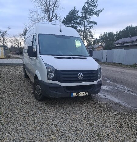 
								Volkswagen Crafter 2016  2,0L Krovininis mikroautobusas pilnas									