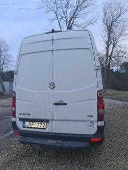 
										Volkswagen Crafter 2016  2,0L Krovininis mikroautobusas pilnas									