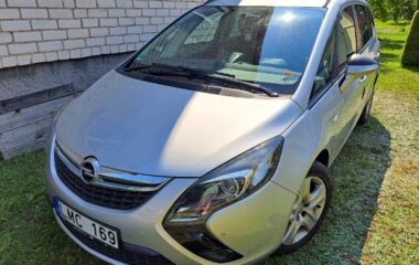 Opel Zafira Tourer 2016  1,6L Vienatūris