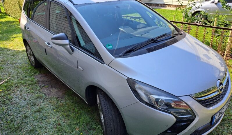 
								Opel Zafira Tourer 2016  1,6L Vienatūris pilnas									