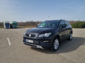 Seat Ateca 2017  0,9L Visureigis