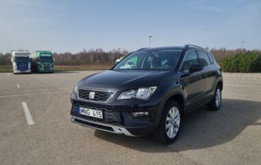 Seat Ateca 2017  0,9L Visureigis