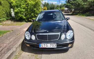 Mercedes-Benz E320 2005  3,2L Universalas