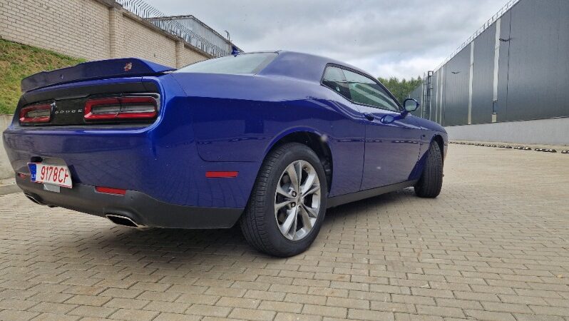 
								Dodge Challenger 2020  3,6L Kupė pilnas									