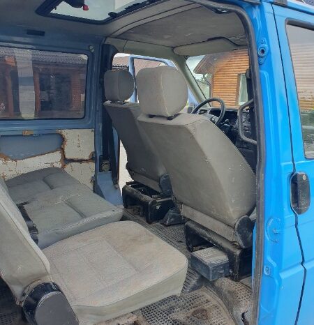 
								Volkswagen Transporter 1998  2,5L Keleivinis mikroautobusas pilnas									