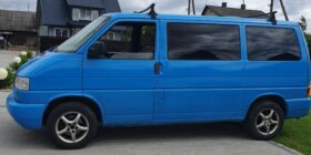 Volkswagen Transporter 1998  2,5L Keleivinis mikroautobusas