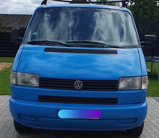 
								Volkswagen Transporter 1998  2,5L Keleivinis mikroautobusas pilnas									