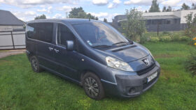 Peugeot Expert 2007  2,0L Keleivinis mikroautobusas