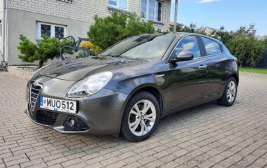 Alfa Romeo Giulietta 2013  1,4L Hečbekas