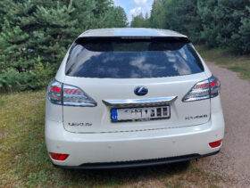 Lexus RX 450h 2010  3,5L Visureigis