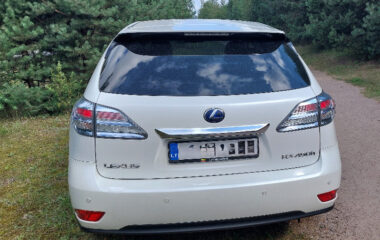 Lexus RX 450h 2010  3,5L Visureigis