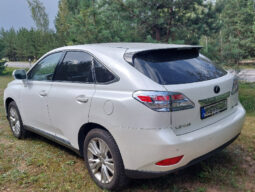 
										Lexus RX 450h 2010  3,5L Visureigis pilnas									