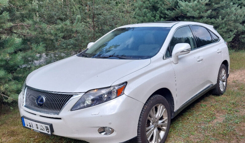 
								Lexus RX 450h 2010  3,5L Visureigis pilnas									