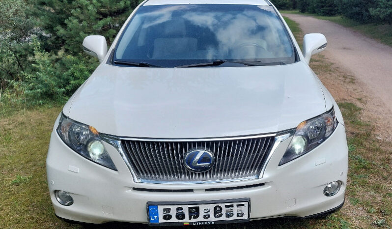 
								Lexus RX 450h 2010  3,5L Visureigis pilnas									