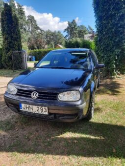 
										Volkswagen Golf 1998  1,6L Hečbekas pilnas									