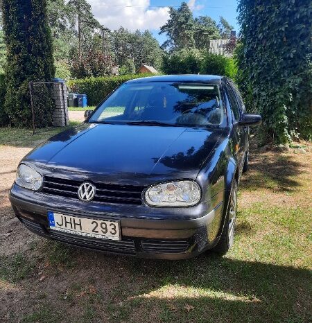 
								Volkswagen Golf 1998  1,6L Hečbekas pilnas									