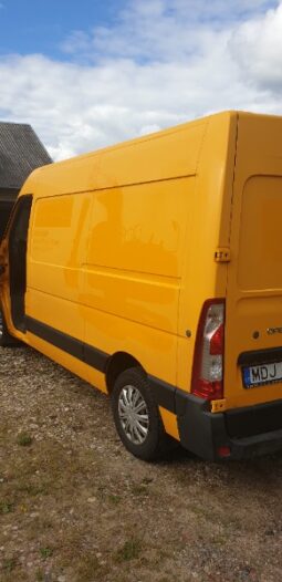 
										Opel Movano 2013  2,3L Krovininis mikroautobusas pilnas									